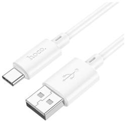 hoco. X88 кабел за данни USB - Type-C, 100 cm, БЯЛ X88_UT_W (X88_UT_W)