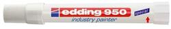 edding Бял перманентен индустриален маркер Edding 950 7580066004 (4-950049)