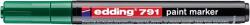 edding Лаков маркер, 1-2 мм, edding "791", зелен 4-791004 (4-791004)