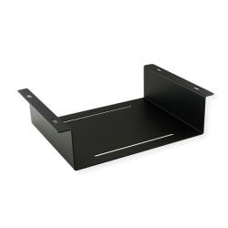 Roline Държач за настолни компютри, под бюрото, 10 kg, KVM/NUC/Mini PC/Thin Clients, черен 17.03. 0113-5 (17.03.0113-5)