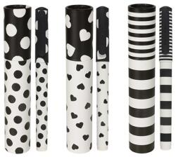 Bruno Visconti Dreamwrite Flora Black&White 0, 7 mm, синя химикалка P3011-4515 (P3011-4515)