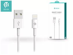DEVIA apple iphone lightning usb КАБЕЛ ЗА ЗАРЕЖДАНЕ И ПРЕНОС НА ДАННИ С 1 М КАБЕЛ - smart lightning КАБЕЛ - БЯЛ st986650 (st986650)