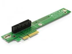 Delock Повдигаща карта Delock PCI Express x4 90 обърната, ляво поставяне