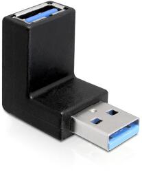 Delock Адаптер DeLock USB 3.0 Type-A male Type-A female angled 90 65339 (65339)