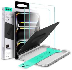 ESR IPAD Pro 13 (2025) ESR ULTRAFIT защитно стъкло 2бр. 2.5D, 9H + рамка, TRANSFER GP-178771 (GP-178771)