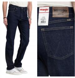 Wrangler Férfi farmer nadrág Wrangler Regular Fit Kék egyenes farmer W31 L32 (112352894)