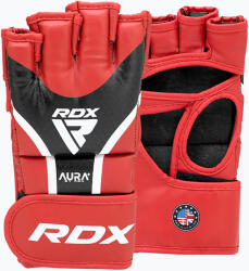 RDX Граплинг ръкавици RDX Grappling Aura Plus T-17 red