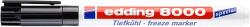 edding Алкохолен маркер, 1 mm, коничен, EDDING "8000 Freeze", черен 4-8000-1-4001 (4-8000-1-4001)