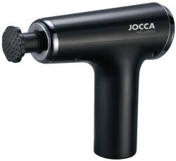 JOCCA Масажен пистолет Jocca на батерии с 4 различни масажни глави