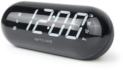 Muse Радио, часовник, голям дисплей, muse, "m-19gl", черен (m-19gl) Будилник