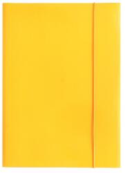 Optima Гумена папка OPTIMA A/4 жълта 400 g 60584 (60584)