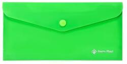 Panta Plast Калъф за документи, dl, pp, патент, panta plast, неоново зелен 0410-0087-04 (0410-0087-04)