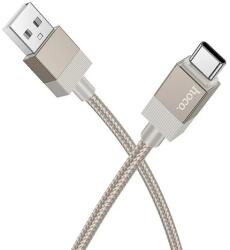 hoco. X110 кабел за данни USB - Type-C, 100 cm, ARANY X110_G_USB-TYPEC (X110_G_USB-TYPEC)