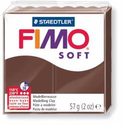 FIMO Глина, 57 g, горима, FIMO "Soft", шоколад 8020-75 (8020-75)