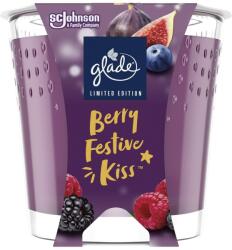 Glade Ароматна свещ GLADE Berry Winter Kiss 112 g