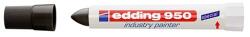 edding 950 черен перманентен индустриален маркер 7580066002 (4-950001)
