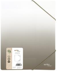 Spoko Гумена папка SPOKO ReLeaf Gradient PP A/4 сива S111142112 (S111142112)