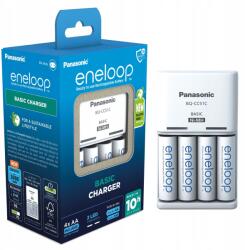 Panasonic Ni-MH akkumulátortöltő Panasonic Eneloop BQ-CC51 4 x R6/AA Eneloop (214409)