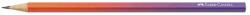 Faber-Castell Графитен молив faber-castell Поток червено-лилав b триъгълен (118404)