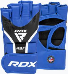 RDX Граплинг ръкавици RDX Граплинг Aura Plus T-17 blue