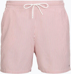 Tommy Hilfiger Мъжки плажни шорти Tommy Hilfiger Medium Drawstring Ithaca terra red/ecru ithaca