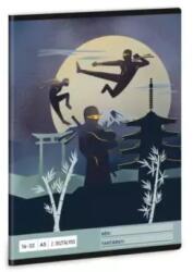 Ars Una Ninjas in the Dark: Тетрадка с редове - 2. клас, A5