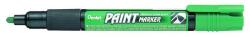 Pentel Лаков маркер, 2 мм, коничен, pentel "mmp20", зелен mmp20-do (mmp20-do)