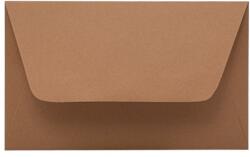 KASKAD Цветен плик за визитни картички KASKAD 70x105mm 19 орех 50/пак 00119 (00119)