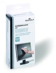 DURABLE Дълготраен комплект за почистване на монитори screenclean 570700 (570700)