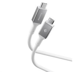 Spigen ESSENTIAL EB10010CC кабел за данни Type-C - Type-C, 100 cm, БЯЛ ACA08774 (ACA08774)