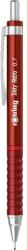 rOtring Tikky Retro 0, 7 mm, червен ситопечат NRR2202631 (NRR2202631)