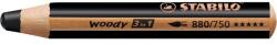 STABILO Черен тебеширен молив Stabilo Woody 880/750 (880/750)