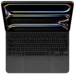 Apple IPAD Pro 13 (2025) Калъф за клавиатура APPLE MAGIC KEYBOARD с гнездо Type-C, съвместим с M4, BLACK MWR53MG/A (MWR53MG/A)