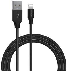 DEVIA IPAD / IPAD 2 / IPAD 3rd Gen DEVIA GRACIOUS кабел за данни USB - Lightning, 100cm, ЧЕРЕН EC404_B (EC404_B)