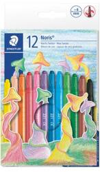 STAEDTLER Мазен молив, сгъваем, STAEDTLER "Noris 221", 12 различни цвята 221 NWP12 (221 NWP12)
