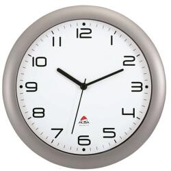Alba Стенен часовник, 30 см, ALBA "Hornew", сребро HORNEW M (HORNEW M)