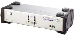 ATEN KVM превключвател USB VGA Dual-View + аудио, 2 порта - CS1742 CS1742C-AT (CS1742C-AT)