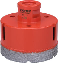 Extol кръгов нож за плочки, диамантен режещ ръб; 65 mm x M14, за използване в ъглошлайф