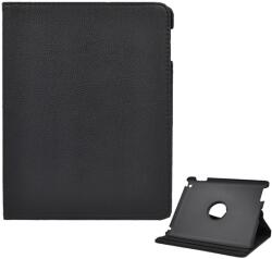 Gigapack IPAD 2 GIGAPACK Tok стоящ, кожен ефект FLIP, държач за настолен компютър, ЧЕРЕН GP-28623 (GP-28623)