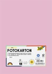 FOLIA Декоративен картон, 2 страници, А4, 300 г, 50 листа, folia, бледо розово 614/50 26 (614/50 26)