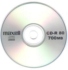 Maxell CD-R 52x в хартия 1бр