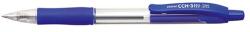 PENAC Химикалка, 0, 7 мм, с бутон, penac "cch-3", синя ba3001-03 (ba3001-03)