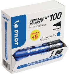 Pilot BT 100 20 бр. /опаковка син перманентен маркер SCA-100-20L (SCA-100-20L)