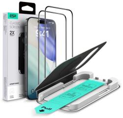 ESR iPhone Air ESR ULTRAFIT защитно стъкло 2бр. 2.5D, 9H + рамка, TRANSFER GP-174898 (GP-174898)