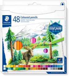 STAEDTLER Комплект цветни моливи, шестоъгълни, staedtler "146c", 48 различни цвята 146c c48 (146c c48)