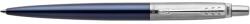 Parker Royal Jotter сребърен клипс кралско синя химикалка 1953186 7010556001 (7010556001)