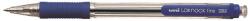uni Химикалка, 0, 4 мм, с бутон, UNI "SN-101 Laknock Fine", синя 530311000 (530311000)