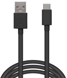 Delight Кабел Delight - USB-C кабел за зареждане (USB-C мъжки вход/изход; 2 м, черен) 55550BK-2 (55550BK-2)