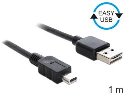 Delock 83362 EASY-USB 2.0 -A към A USB 2.0 mini apa 1 m кабел (83362)