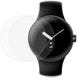 Gigapack Google Pixel Watch 4 41mm / 3 41mm GIGAPACK Протектор за екрана 2бр TPU, НЕИЗГЪНАТ, ПРЕНОСИМ (GP-183393)